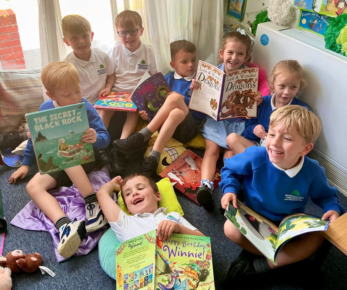 Our soon-to-be Year 2 children had a brilliant time in their new classroom today! 🏫 They wrote all about themselves and loved diving into books in the reading area. 📚✨ #BPIEnglish #Year2Ready #MovingUpDay
