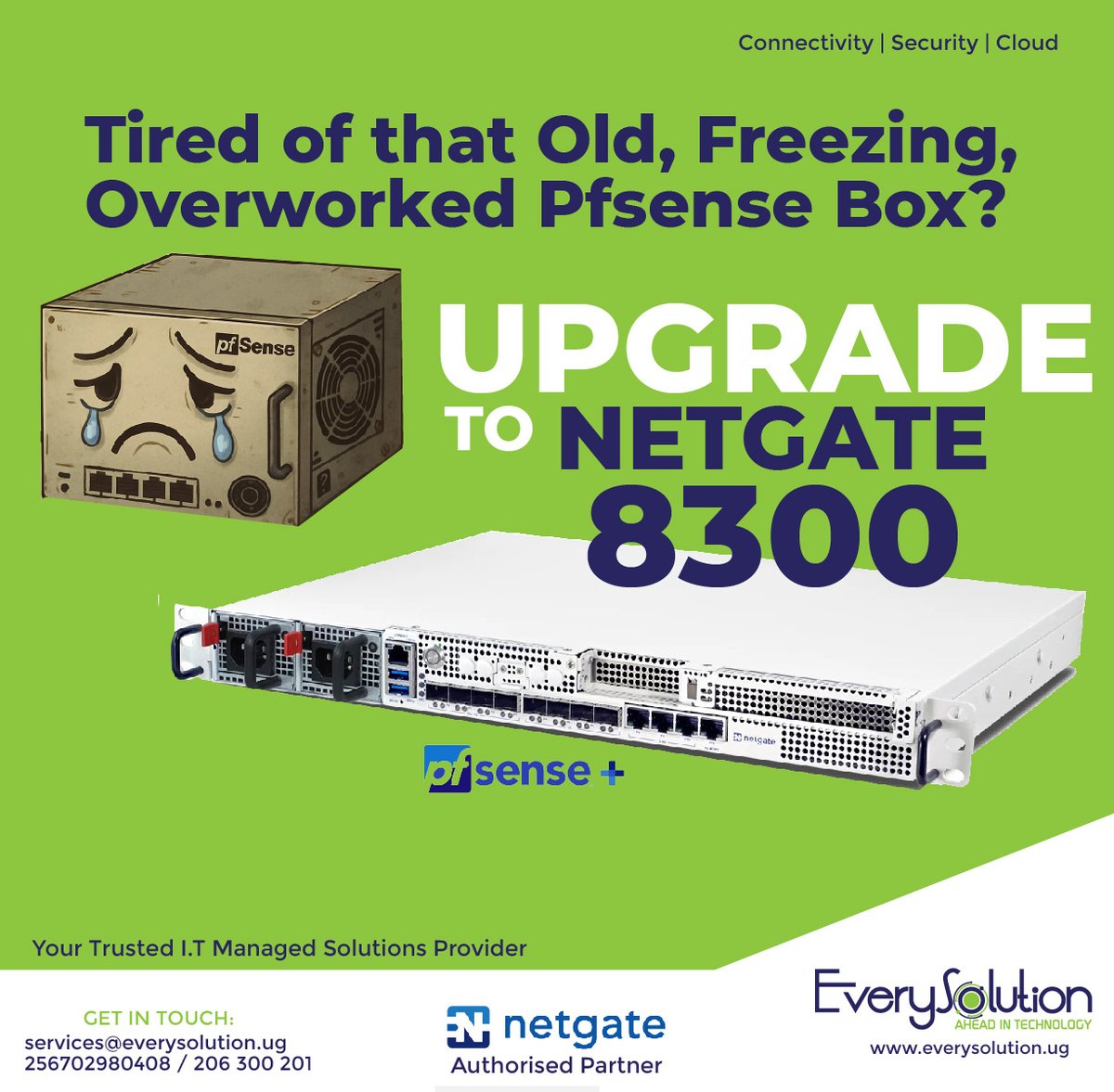 everysolutionug's tweet image. #Netgate #Firewalls