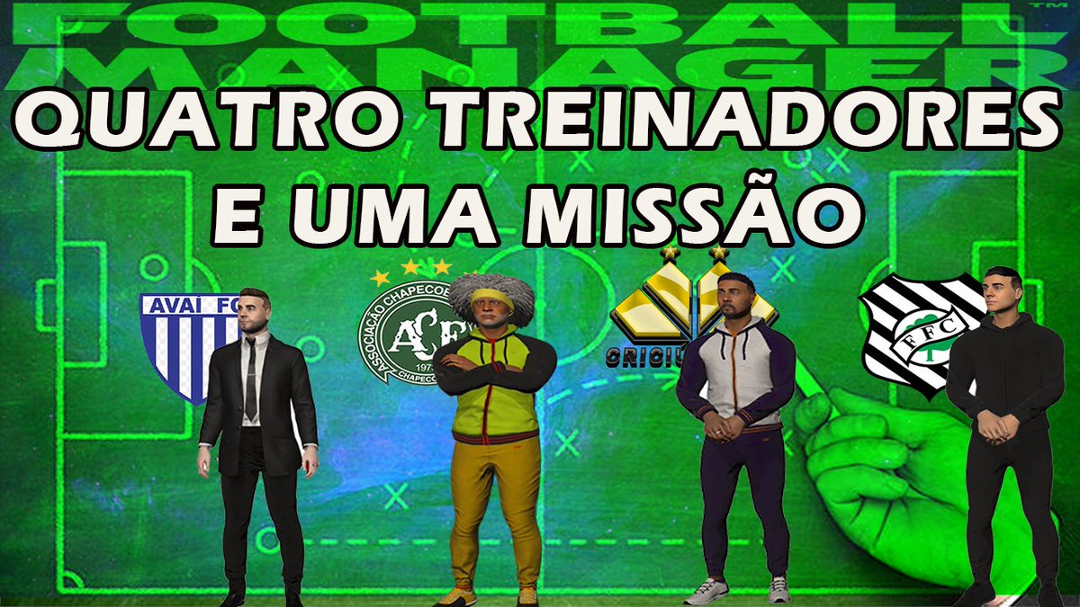 mmagnun's tweet photo. QUATRO TREINADORES E UMA MISSÃO SANTA CATARINA NO TOPO /FOOTBALL MANAGER 2024/ENGINE 1.4 Tweak https://t.co/VhfqP0i01I @FootballManager #saveonline https://t.co/28JcvJCVjB