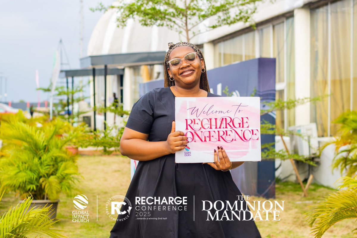 Global_ImpactNG's tweet photo. Day 2 and the fire is rising!
The mandate is in motion — are you ready for what’s coming?
#RechargeConference #DominionMandate https://t.co/d1OXNZRptV