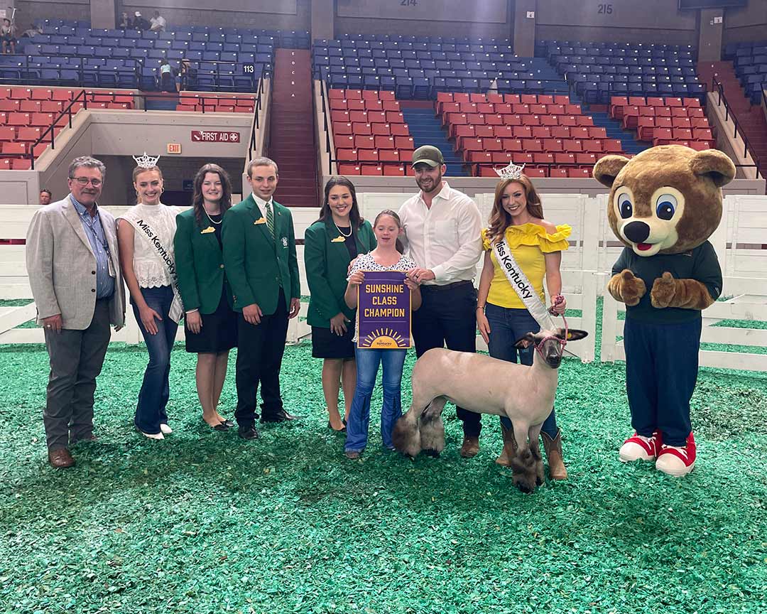 Special Olympics KY (@sokentucky) on Twitter photo The Sunshine Class is returning to the <a href="/kystatefair/">Kentucky State Fair</a> on August 20, which is also Sensory Day at the Fair! The Sunshine Class gives people with intellectual disabilities the opportunity to participate in a livestock show in Broadbent arena during the Fair. Participation in free, The Sunshine Class is returning to the <a href="/kystatefair/">Kentucky State Fair</a> on August 20, which is also Sensory Day at the Fair! The Sunshine Class gives people with intellectual disabilities the opportunity to participate in a livestock show in Broadbent arena during the Fair. Participation in free,