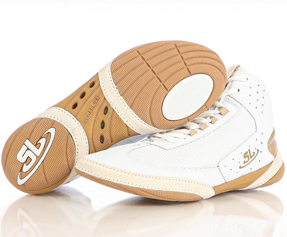 The signature shoe of <a href="/NoBickal/">Bo Nickal</a>, available only on ScrapLife. 

Yes: scraplife.com/products/ascen…