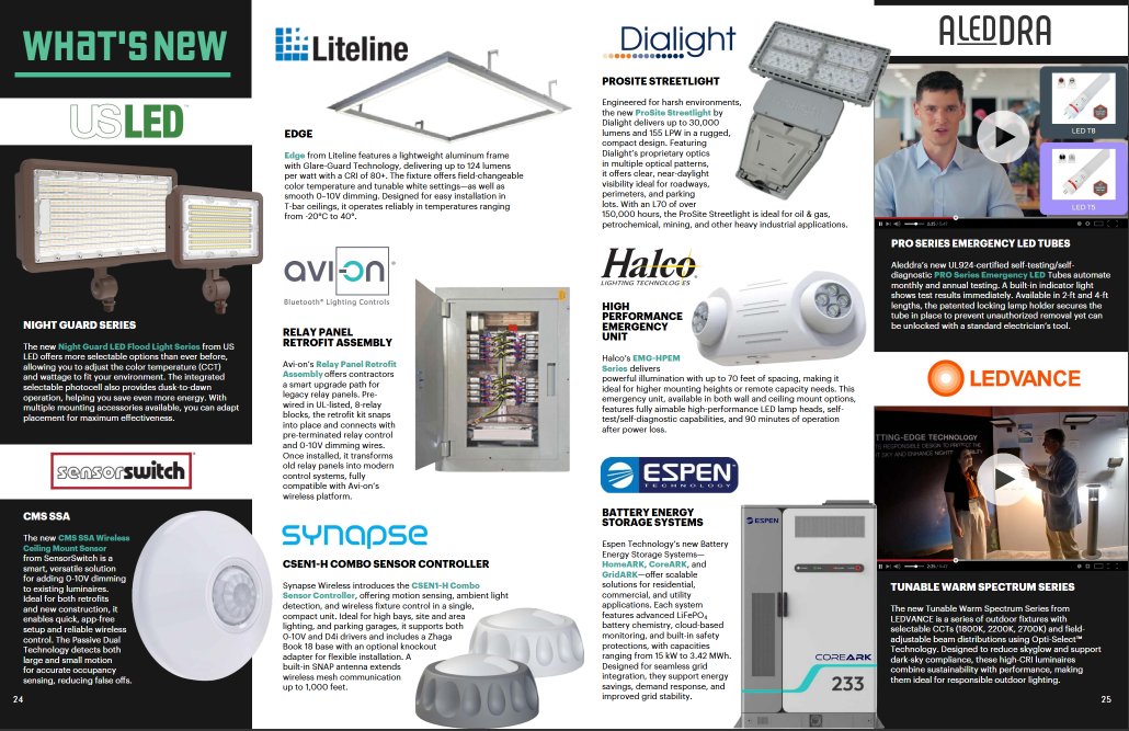 Dialight’s ProSite LED Streetlight has been featured! Check out the latest Lighting Management &amp; Maintenance Magazine.

See the full feature here: hubs.la/Q03vJfHk0