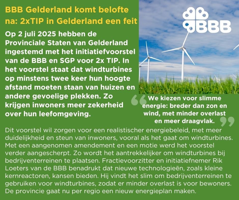 RLoeters's tweet image. #BBBLevert ook in @provgelderland @BoerBurgerB met dank alle steun die we hebben gehad in de aanloop en ook @SGPnieuws