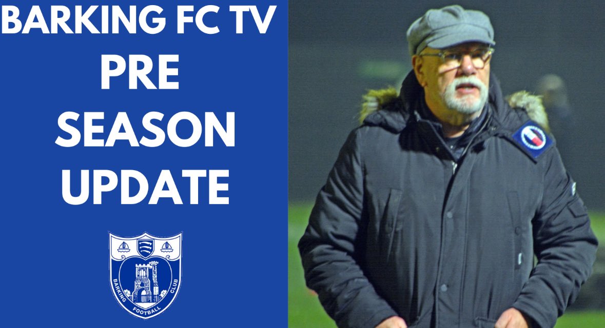 Barking FC (@barkingfc) on Twitter photo BARKING FC TV ๐บ
<a href="/LamminReece/">๐ก๐ฎ๐ฎ๐ฌ๐ฎ ๐๐ช๐ถ๐ถ๐ฒ๐ท</a> caught up with manager Craig Edwardโs for a pre season update you can now watch the interview using the link below ๐
youtu.be/90g0h0veVVA BARKING FC TV ๐บ
<a href="/LamminReece/">๐ก๐ฎ๐ฎ๐ฌ๐ฎ ๐๐ช๐ถ๐ถ๐ฒ๐ท</a> caught up with manager Craig Edwardโs for a pre season update you can now watch the interview using the link below ๐
youtu.be/90g0h0veVVA