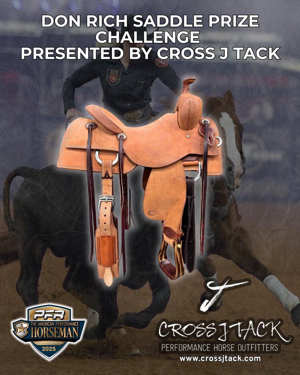 ProFantasyRodeo's tweet image. Saddle Up for The American Performance Horseman!
Now YOU can be part of the action with the Pro Fantasy Game—build your team, follow the top riders, and compete for your share of over $50,000 in cash and prizes. Visit ProFantasyRodeo.com today!