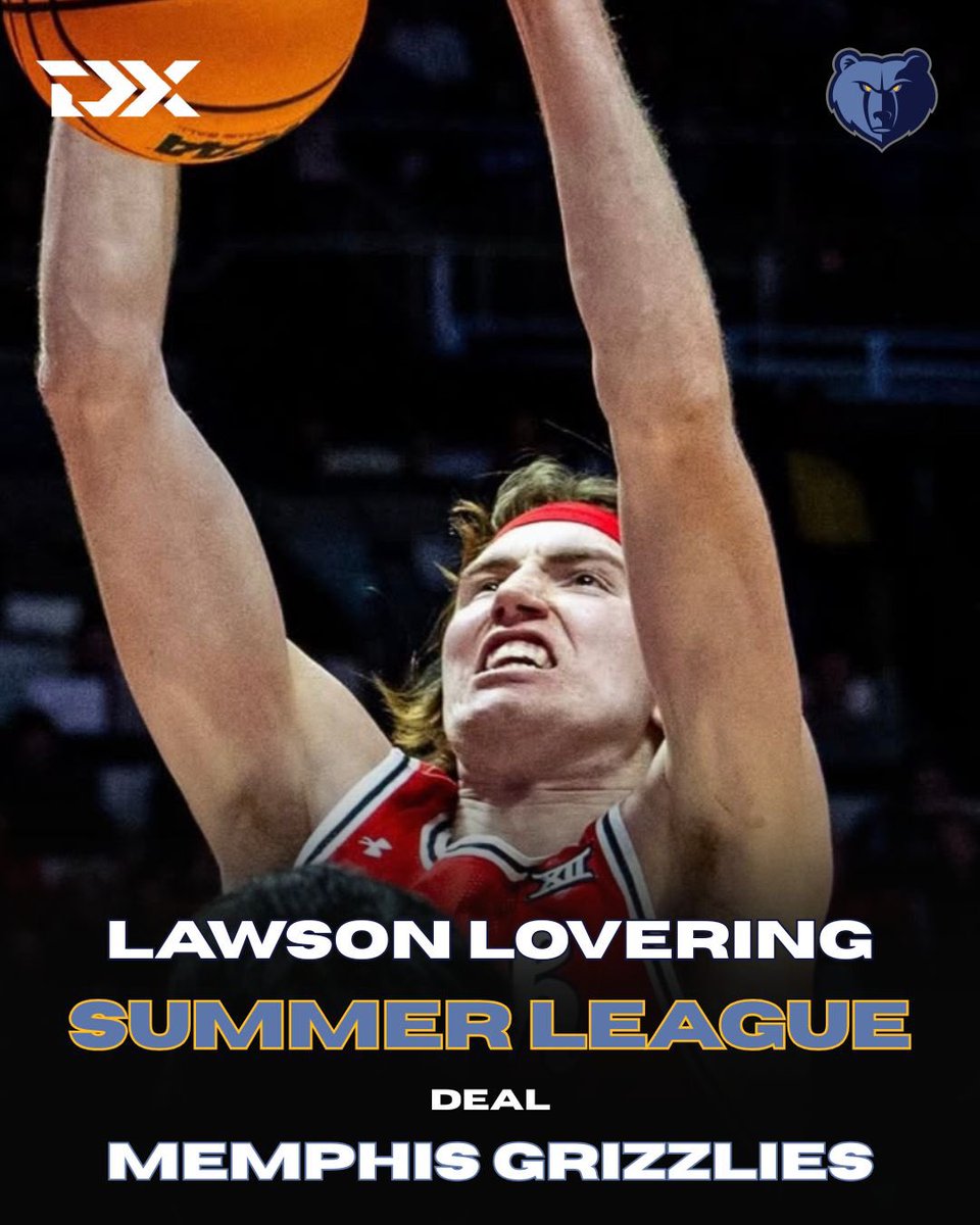 Utah’s Lawson Lovering will join the Memphis Grizzlies for NBA Summer League, I’m told.

The 7’1” big man averaged 8.4 PTS, 4.9 REB, 2.7 AST for the Utes this season.

One of only three high-major 7-footers with a 20+ AST% this season, along with Amari Williams and Danny Wolf.