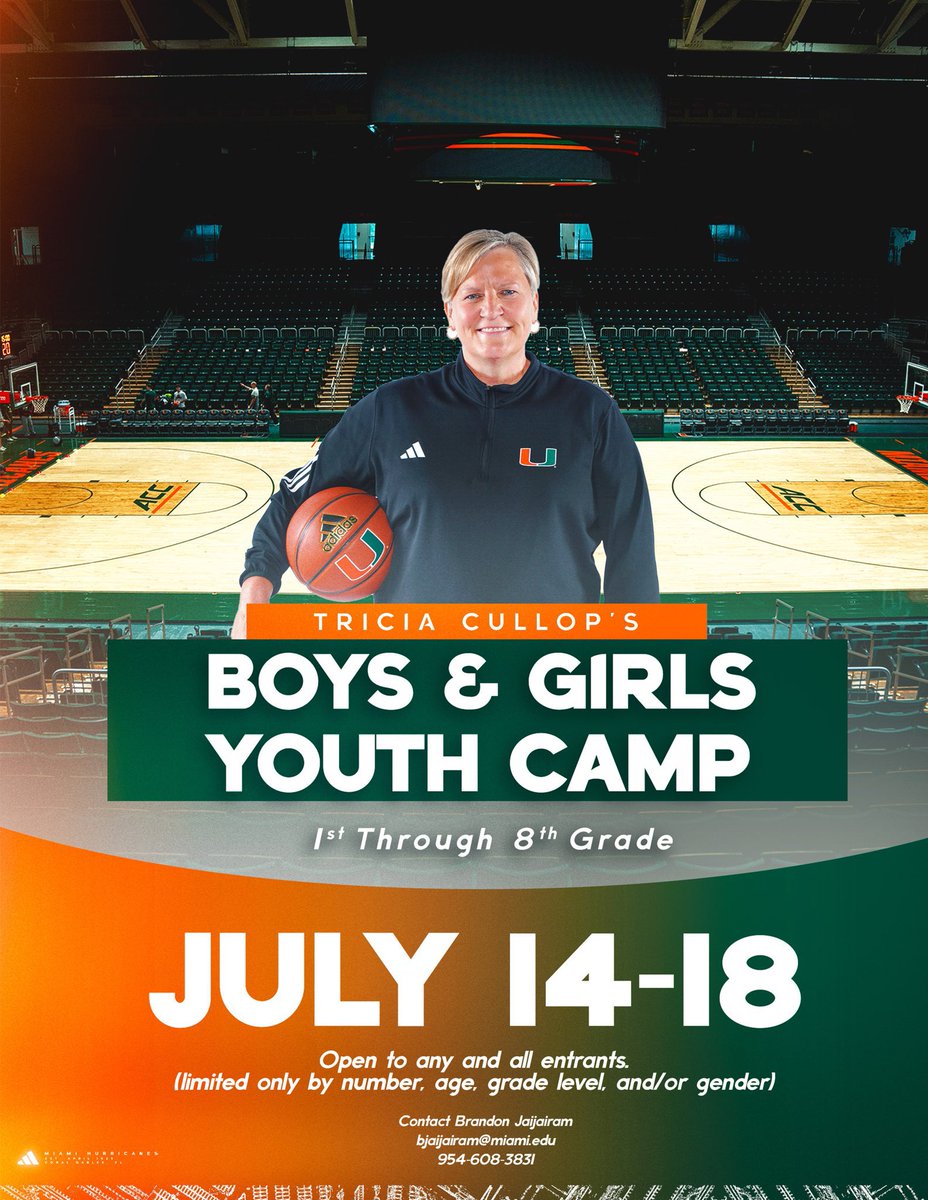 Less than two weeks until our Summer Youth Camp ⏳

Make sure to click the the link below and reserve your spot today ⬇️

🔗 | bit.ly/4lJp0sP