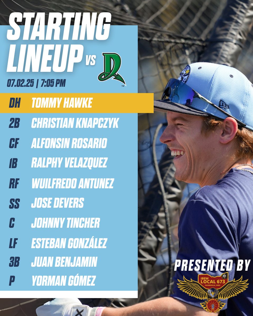 LCCaptains's tweet image. a little birdie told us he was ready... 👀