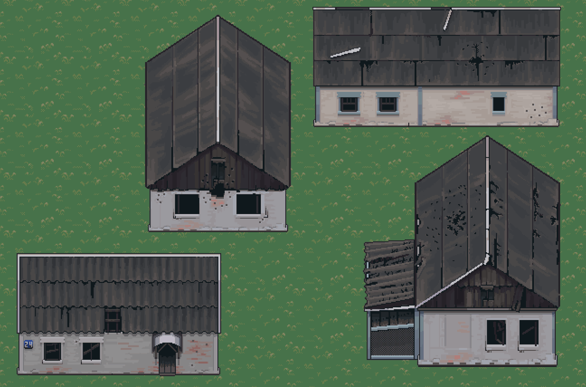 arovcev30269's tweet photo. #pixelart #ドット絵

Houses. Just like my free time https://t.co/paLGoLPNqo