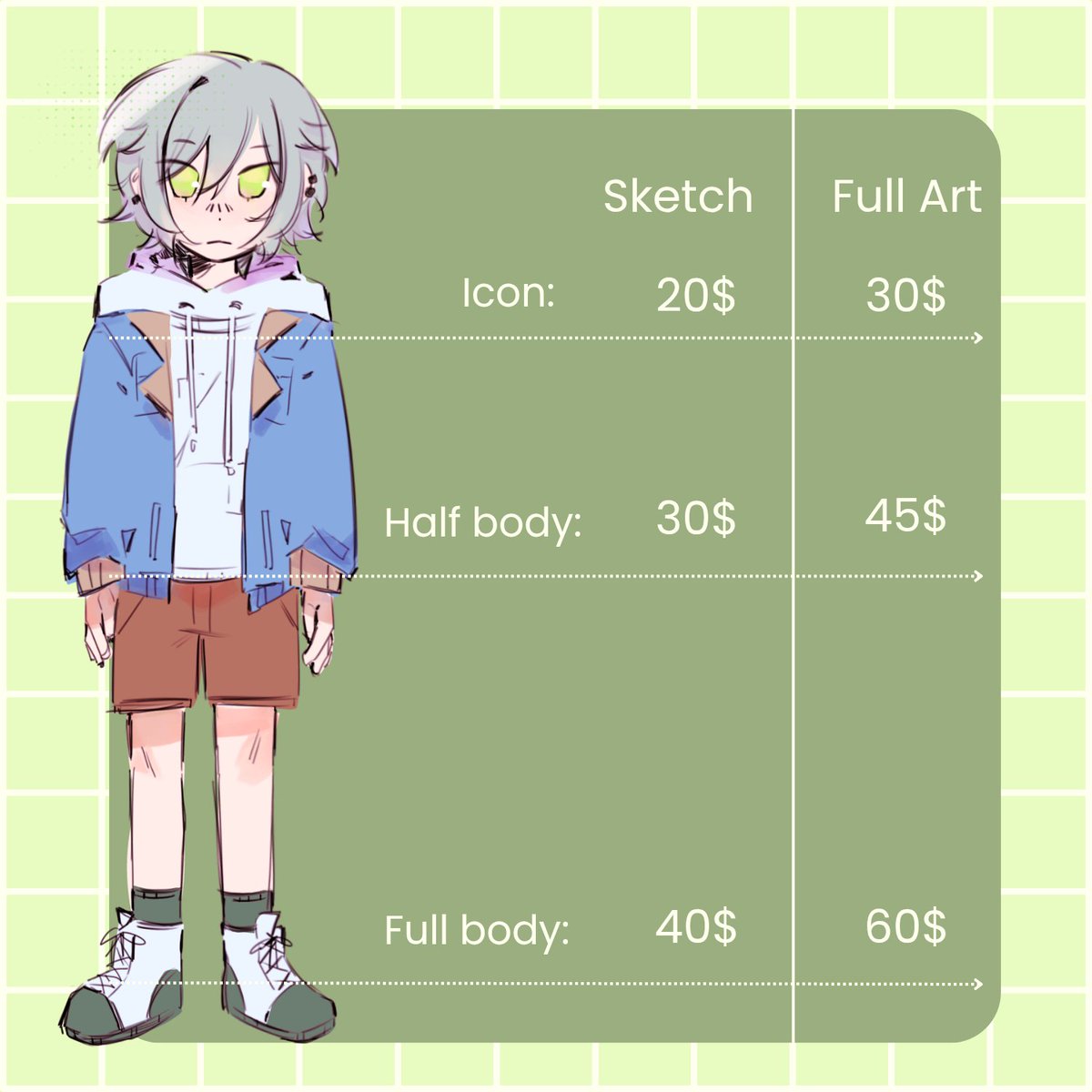 shihotistic's tweet image. Opening comms for july yay, anything else can be discussed in dms :)

Rt for good luck forever