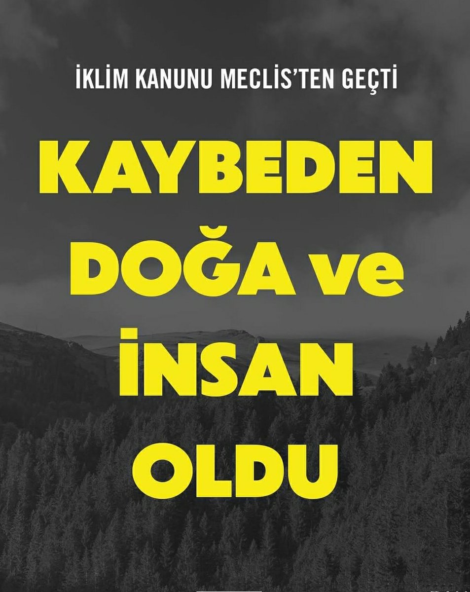 SultanE51546415's tweet image. Memleket yangın yeri idi ama yine de #iklimkanunu&apos;nu meclisten geçirdiler...
Merak ediyorum bu konuyu ve bizleri nelerin beklediğini ciddi ciddi kaç kişi merak edip araştırdı? Çok üzücü çok 😔 
#İklimkanunuİhanettir