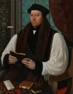 dustinwmesser's tweet image. Hbd Thomas Cranmer! After the Pope raised taxes Anglicans threw tea in the Canterbury River & delegates from the Communion ratified their very own formularies. Someone asked Cranmer what had been produced & he famously replied, “A book of common prayer, if you can keep it.” 🎂 🙏