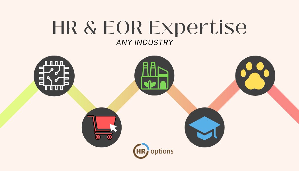 HR_Options's tweet image. One Partner. Every Industry. Total HR Support.

From payroll precision to compliance confidence, our #EOR &amp;amp; #HR services are the flexible, scalable solution your business needs—no matter the industry. 
#HRSimplified #EORExperts #CrossBorderHiring #AllIndustries

Let&apos;s connect!