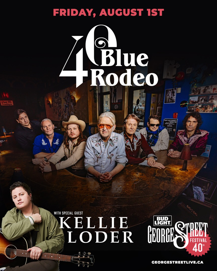 George Street (@georgestlive) on Twitter photo ✨Friday, August 1✨
<a href="/BlueRodeo/">Blue Rodeo</a> celebrates their 40th Anniversary On George
With special <a href="/kellieloder/">Kellie Loder</a>
Tickets ON SALE FRIDAY! 🎟️
georgestreetlive.ca/festival/
#GSF2025 #GeorgeStreet #ExploreNL #YYT ✨Friday, August 1✨
<a href="/BlueRodeo/">Blue Rodeo</a> celebrates their 40th Anniversary On George
With special <a href="/kellieloder/">Kellie Loder</a>
Tickets ON SALE FRIDAY! 🎟️
georgestreetlive.ca/festival/
#GSF2025 #GeorgeStreet #ExploreNL #YYT