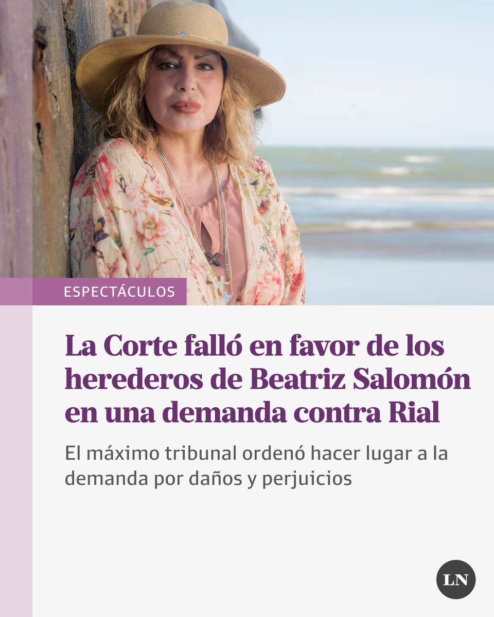 La Corte falló en favor de los herederos de Beatriz Salomón en una demanda contra América TV, Jorge Rial y Luis Ventura.
Habían filmado a su marido, con cámara oculta, teniendo “trato sexual“ con una persona travesti, por Hernán Capiello (<a href="/hcappiello/">Hernán Cappiello</a>)