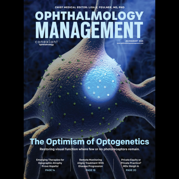 Ophthalmology Mgmt (@ophthalmologymg) on Twitter photo OM's July/August Retina issue is now live! The latest issue looks at optogenetics, rapid developments in geographic atrophy, remote surveillance of retinal disease, and much more! ow.ly/FzJK50Wk0WL <a href="/LisaFeulner/">Lisa Feulner</a>
#retina #retinal #ophthalmology OM's July/August Retina issue is now live! The latest issue looks at optogenetics, rapid developments in geographic atrophy, remote surveillance of retinal disease, and much more! ow.ly/FzJK50Wk0WL <a href="/LisaFeulner/">Lisa Feulner</a>
#retina #retinal #ophthalmology