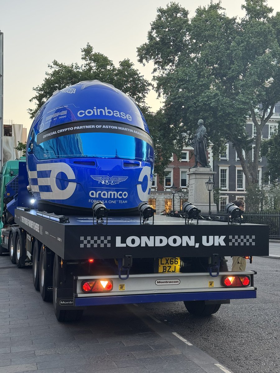 It's a big week in the UK...

#amf1 #coinbase