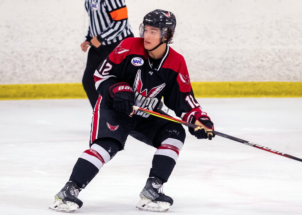 #NAHL Commitment Alert: <a href="/AberdeenWings/">Aberdeen Wings</a> forward, Nikolai Tishkevich, has committed to play NCAA hockey for <a href="/NeumannMIH/">Neumann University Men's Ice Hockey</a>.

📰: nahl.com/news/story.cfm…