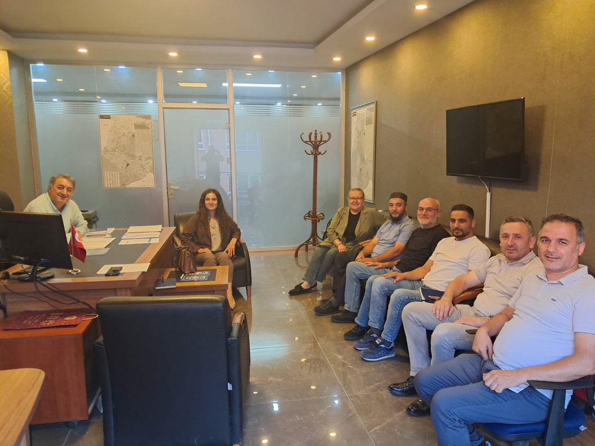 İlçe Teşkilat Komisyonumuz, Teşkilat Başkanımız Sn. Özcan Salim’in başkanlığında haftalık olağan toplantısını İlçe Başkanlığımızda gerçekleştirdiler.