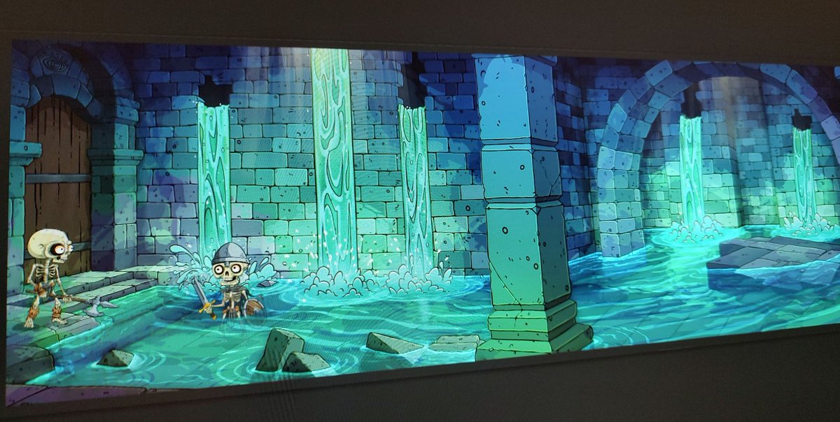 shapesandlines's tweet image. I had planned on diving directly into the battle scene layout for this background that I finished sometime ago, but I'm feeling like I need a warm up before I get my head back into this.