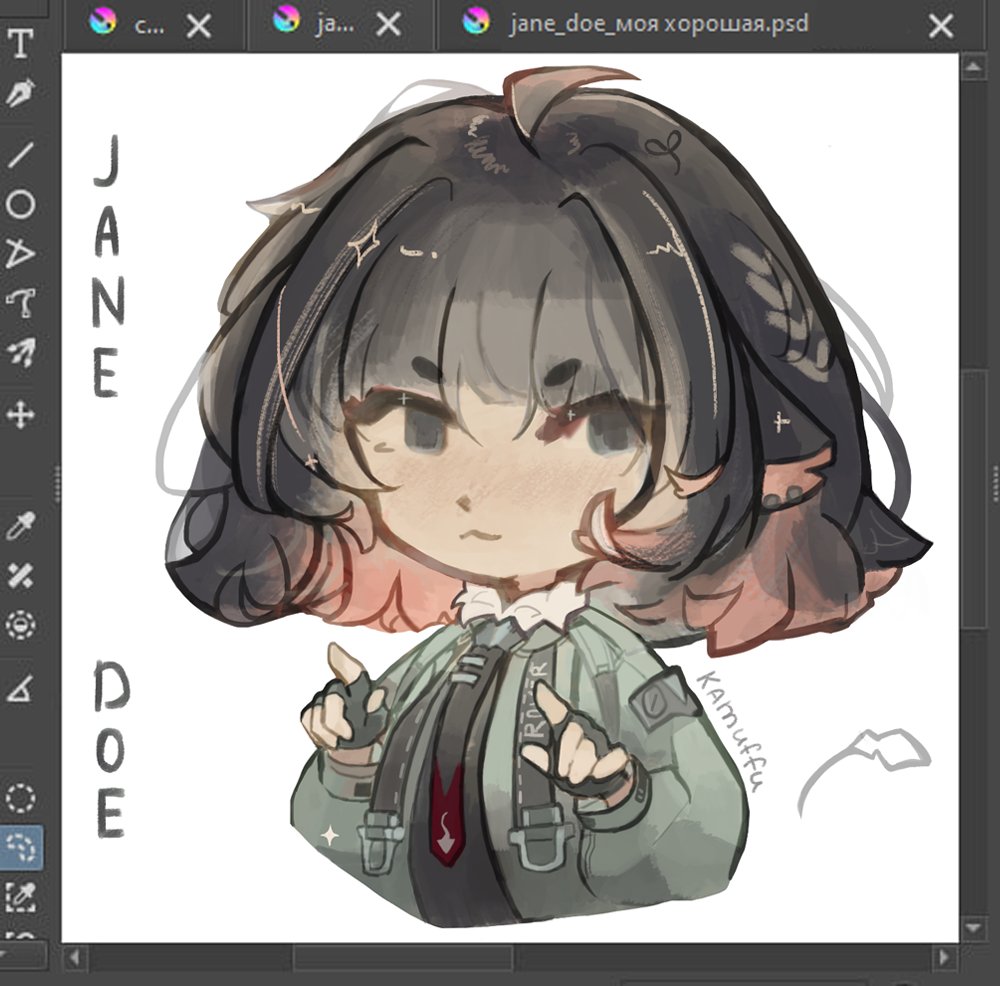 kamuffu's tweet image. 🌙🐁

#JaneDoe #ZenlessZoneZero