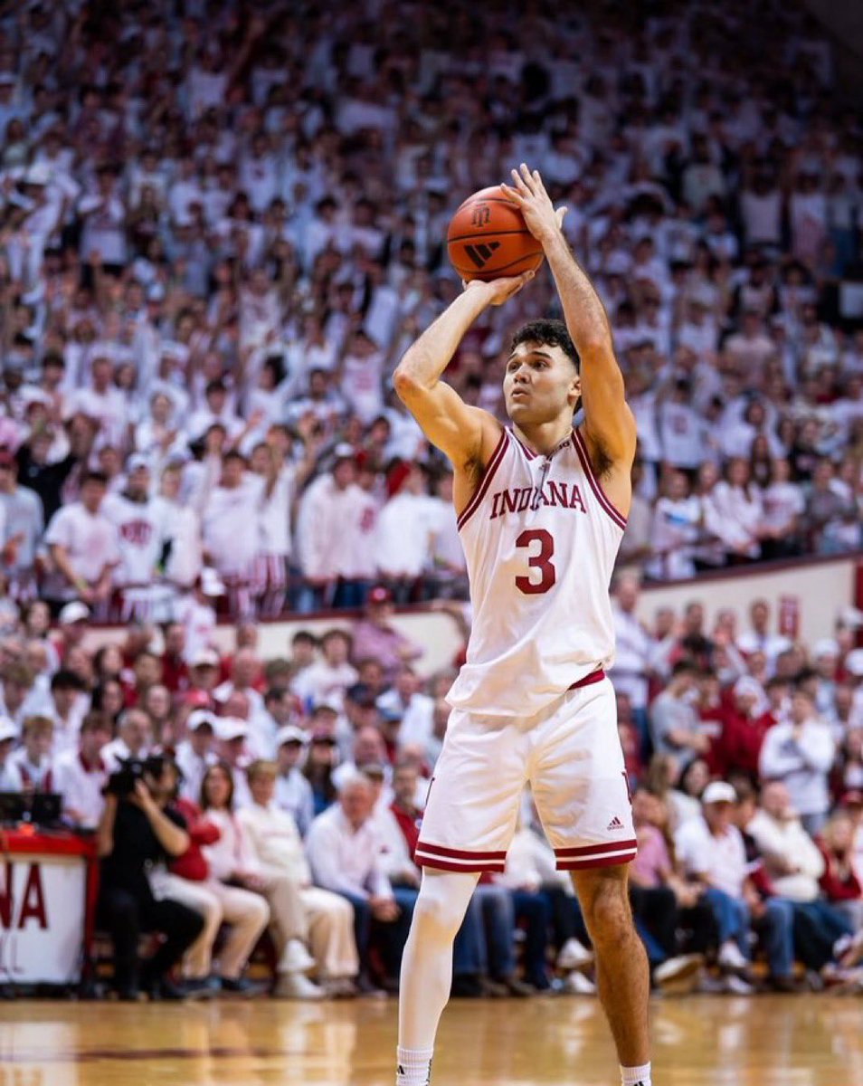 Thank you, <a href="/anthonyl3al/">Anthony Leal</a>. All Time Hoosier