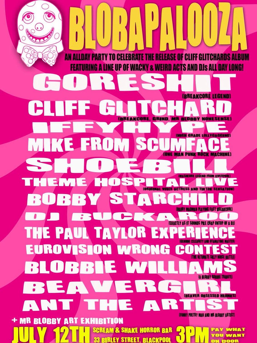 Now with added goreshit 💜