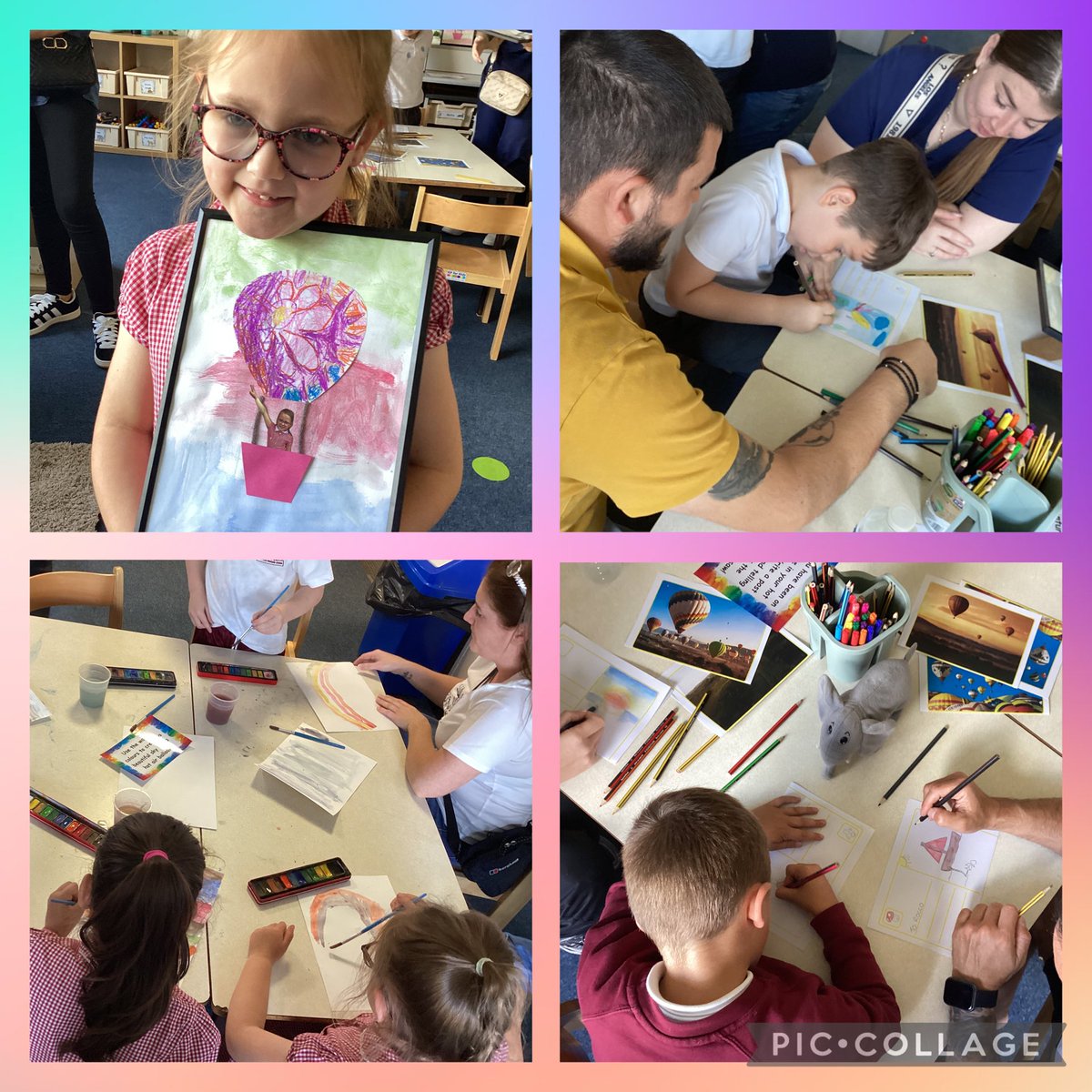 Thank you so much to everyone who came to our art exhibition 🎨 We hope you had as much fun as we did! <a href="/MabLanePri/">Mab Lane Primary Sch</a> <a href="/MabLaneArt/">Art at Mab Lane Primary</a>