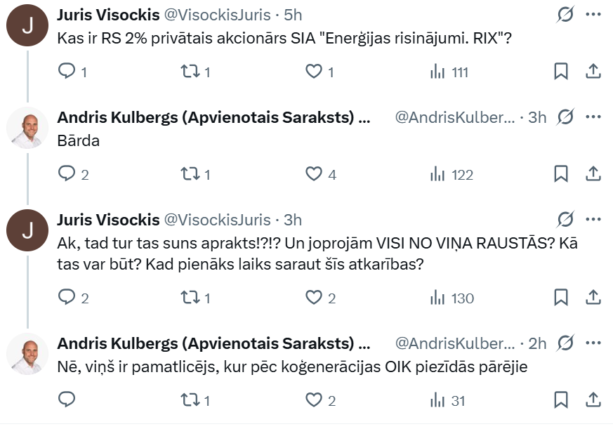 Tad, lūk, kurš tur aiz olām "Rīgas siltumu", Konkurences padomi, Kleinbergu un citus iesaistītos - Andris Šķēle -"Bārda".
Un kāpēc mums to nekad nepastāstīs <a href="/ltvzinas/">LTV Ziņu dienests</a>  <a href="/ltvdefacto/">De Facto</a> <a href="/ivchix/">Ivo Leitāns</a> <a href="/DagnijaNeimane/">Dagne</a>  
<a href="/Krustpunkta/">Krustpunktā</a> <a href="/TV3zinas/">TV3 Ziņas</a> <a href="/Nekapersoniga/">Nekā personīga</a> ?