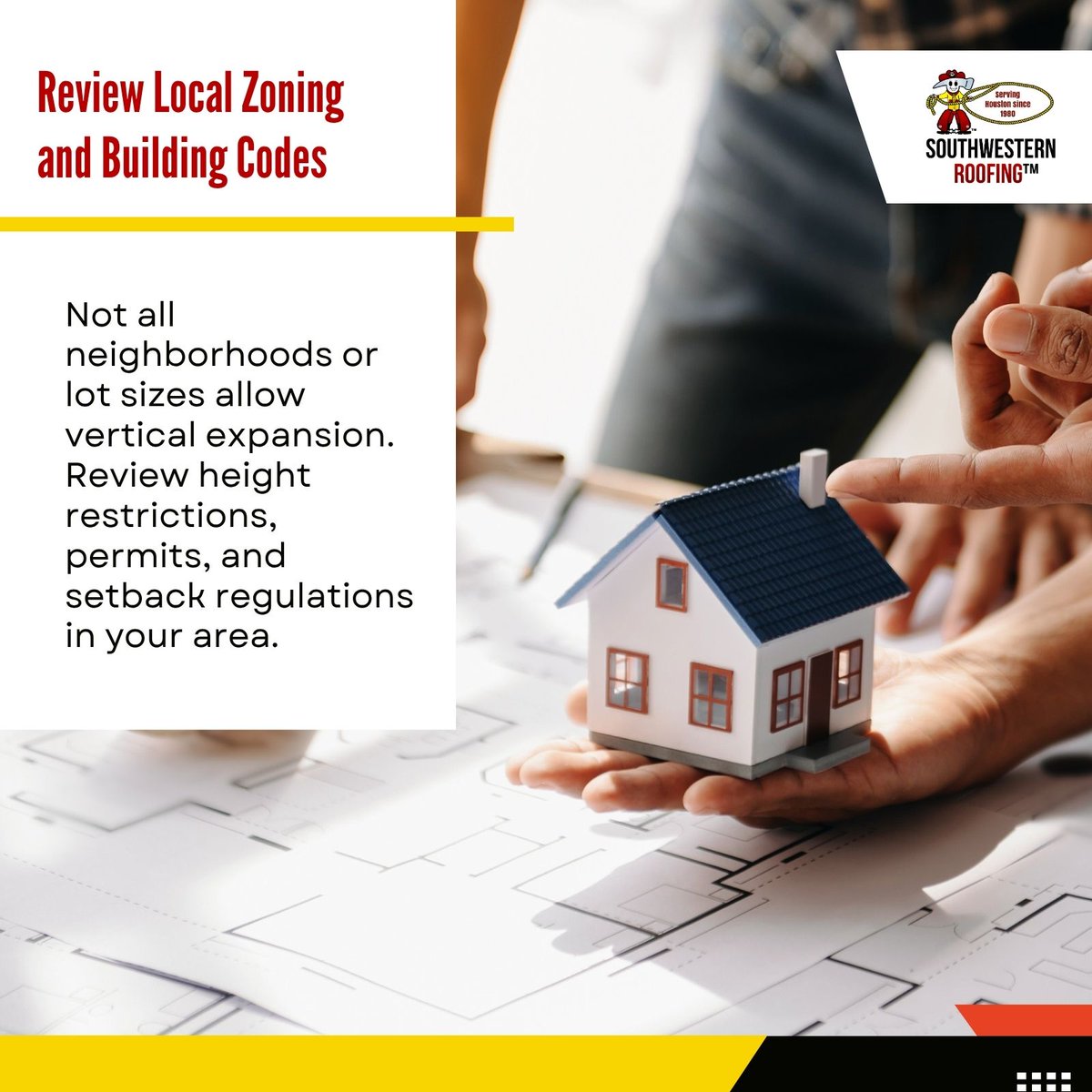 swroofing_tm's tweet image. 📐 A second-story addition can add space and value—but not all homes are ready for that kind of upgrade. Know what to check before you build… 👉 Visit southwesternroof.com and call us for a free quote at (281) 955-6014! #RoomAdditions #HomeExpansionTips #SouthwesternRoofing