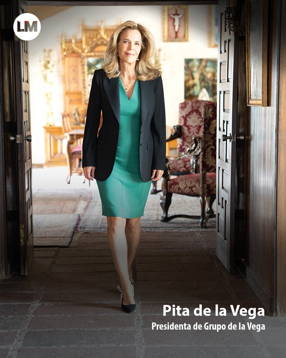 LideresMexicano's tweet image. “El mundo cambia rápido, debemos ser ágiles y aprender juntos para tomar decisiones que importan a todos.” — Pita de la Vega, Grupo de la Vega #Liderazgo #Agilidad #Decisiones