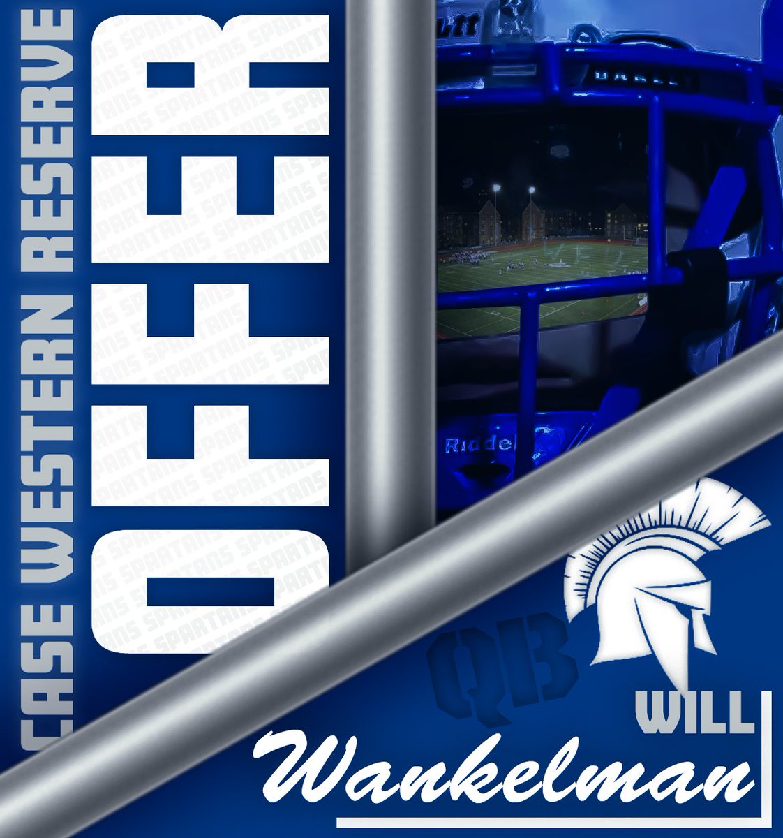 Will Wankelman (2026 QB) | RHP (@willwankelman) on Twitter photo Blessed to Receive my 4th offer from <a href="/CWRUFootball/">CWRU Football</a>
After a great call with <a href="/Coach_LTech/">Logan Techentin</a> <a href="/DebeljakGreg/">Greg Debeljak</a> <a href="/CoachSlesh/">Dereck Slesh</a> <a href="/LHPS_football/">LHPS Football</a> <a href="/baylintrujillo/">Baylin Trujillo</a> <a href="/QBHitList/">QBHitList.com</a> <a href="/Andy_Villamarzo/">Andy Villamarzo</a> <a href="/CenFLAPreps/">Central Florida Preps</a> <a href="/PrepRedzoneFL/">Prep Redzone Florida</a> Blessed to Receive my 4th offer from <a href="/CWRUFootball/">CWRU Football</a>
After a great call with <a href="/Coach_LTech/">Logan Techentin</a> <a href="/DebeljakGreg/">Greg Debeljak</a> <a href="/CoachSlesh/">Dereck Slesh</a> <a href="/LHPS_football/">LHPS Football</a> <a href="/baylintrujillo/">Baylin Trujillo</a> <a href="/QBHitList/">QBHitList.com</a> <a href="/Andy_Villamarzo/">Andy Villamarzo</a> <a href="/CenFLAPreps/">Central Florida Preps</a> <a href="/PrepRedzoneFL/">Prep Redzone Florida</a>