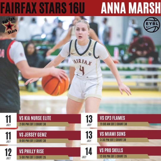 Can’t wait for session 3 over in Louisville! Here’s my schedule for this weekend, would love to see you out there!