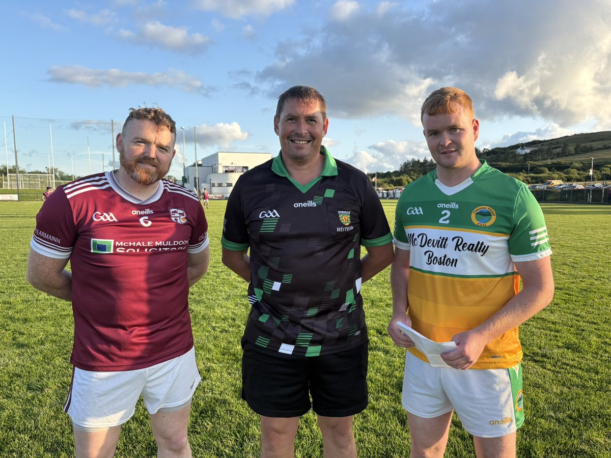 CLG An Tearmainn (@clgantearmainn) on Twitter photo Half time from the Burn Road in the <a href="/officialdonegal/">CLG Dhún na nGall</a> Division 4 league
Clg an Tearmainn 0:04
<a href="/GaaGlenswilly/">CLG Ghleann tSúilí</a> 0:03 Half time from the Burn Road in the <a href="/officialdonegal/">CLG Dhún na nGall</a> Division 4 league
Clg an Tearmainn 0:04
<a href="/GaaGlenswilly/">CLG Ghleann tSúilí</a> 0:03