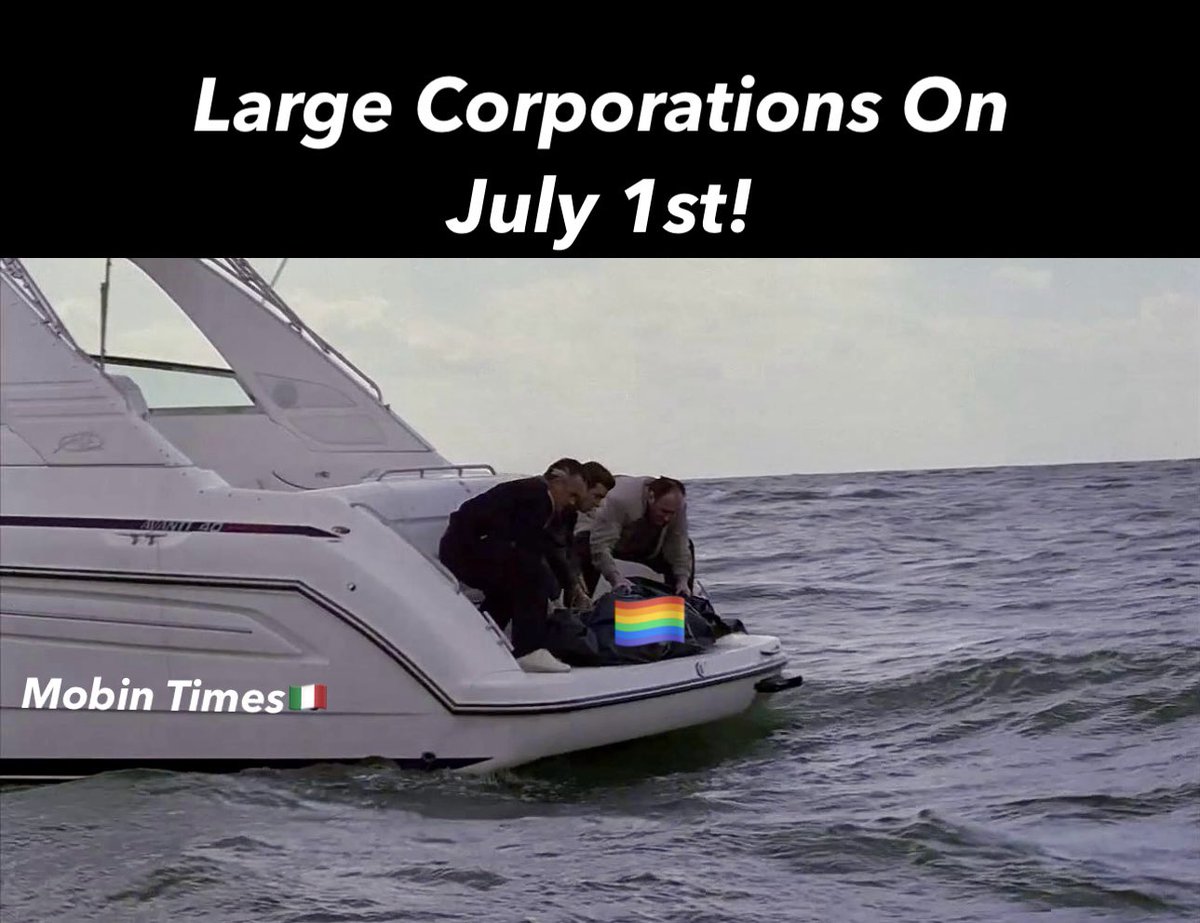 MobinTimes's tweet image. Big corporations don’t give a shit about anyone! #MobinTimes #TheSopranos #TonySoprano #Sopranos #JamesGandolfini #Italian #PaulieWalnuts #TonySopranoForever #Mob #Mafia #Gangster #Wiseguys #Mobster #Omerta #Like #Share #Follow #Comment #Tag #Repost #Retweet