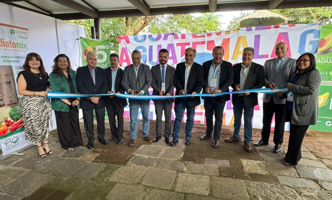 #CongresoAguacateGT ha reunido toda la cadena de valor del #aguacate 🥑 #palta #avocado de #Guatemala organiza <a href="/AGEXPORTGT/">AGEXPORT</a>