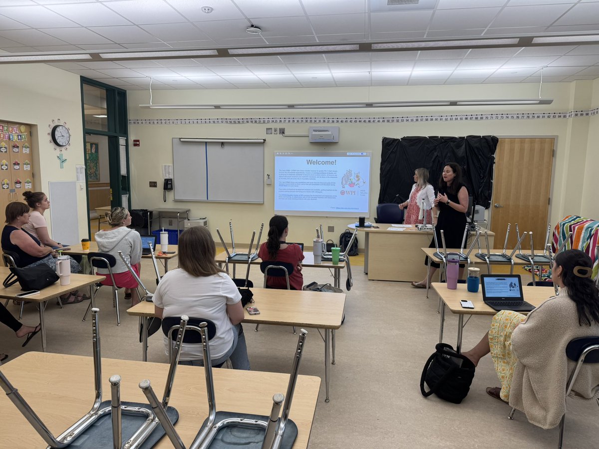 Eedie (@_ed_paris) on Twitter photo Day 2 of training for <a href="/DedhamSchools/">Dedham Public Schools</a> Camp Spark educators! The students are being set up to have a summer of project-based and fun learning! #Dedham Day 2 of training for <a href="/DedhamSchools/">Dedham Public Schools</a> Camp Spark educators! The students are being set up to have a summer of project-based and fun learning! #Dedham
