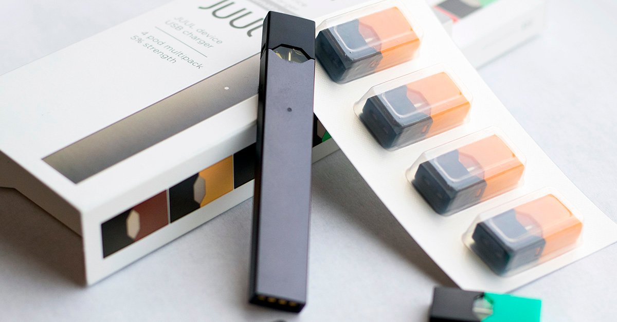 championswimmer's tweet photo. JUUL the company that makes e-ciggarettes, is also apparently a heavy open-sourcer of multiple Kotlin-multiplatform tools. Their entire tech team relies heavily on Kotlin. 

They maintain the most popular Kotlin bluetooth library "kable" they made for their 'smart' app. https://t.co/7K8jGHFwIF