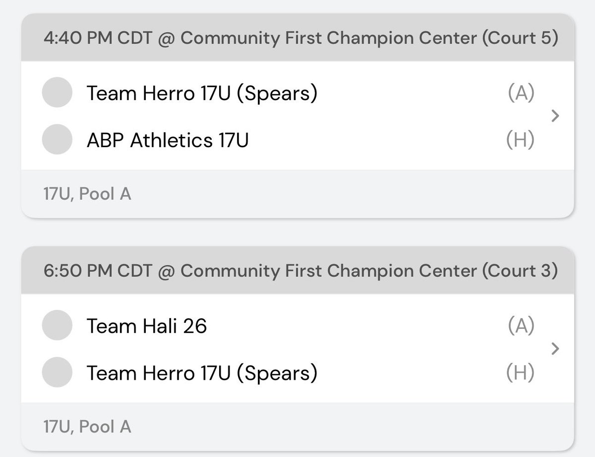 CoachSpears24's tweet image. (Updated schedule Saturday games)
College Coaches!
We will be in Appleton, Wisconsin this weekend for the @PrepHoops Tune Up tournament! Come check us out there will be loads of talent! Schedule posted below: