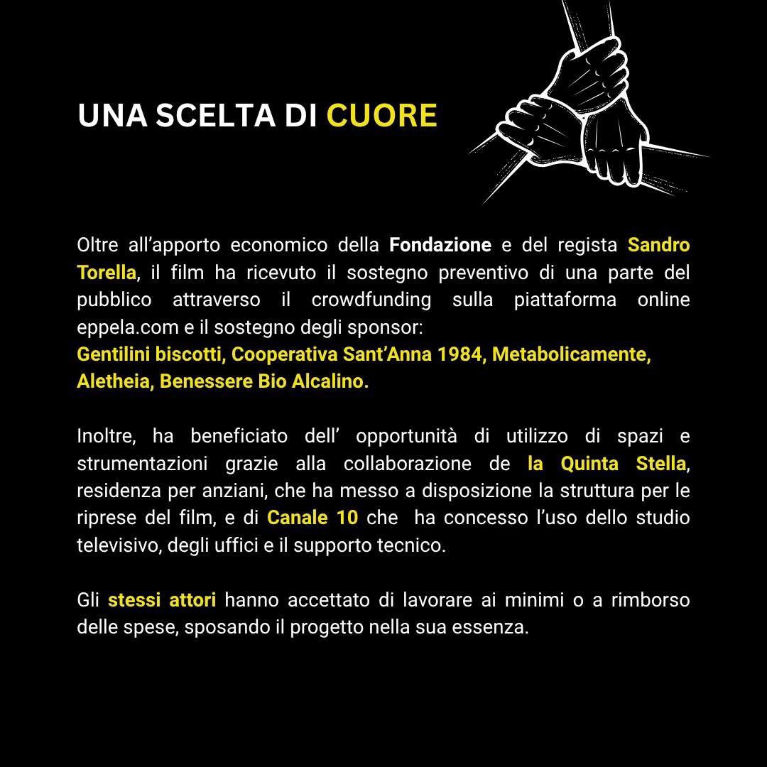 SandroTorella's tweet photo. Perchè un film sull'Alzheimer? Scopriamolo insieme.
Dal 9 settembre al cinema!
Guarda il trailer: https://t.co/cN4bIuK9QX
.
#DiscesaLibera #SandroTorella #alcinema https://t.co/O0I3K9NCg0