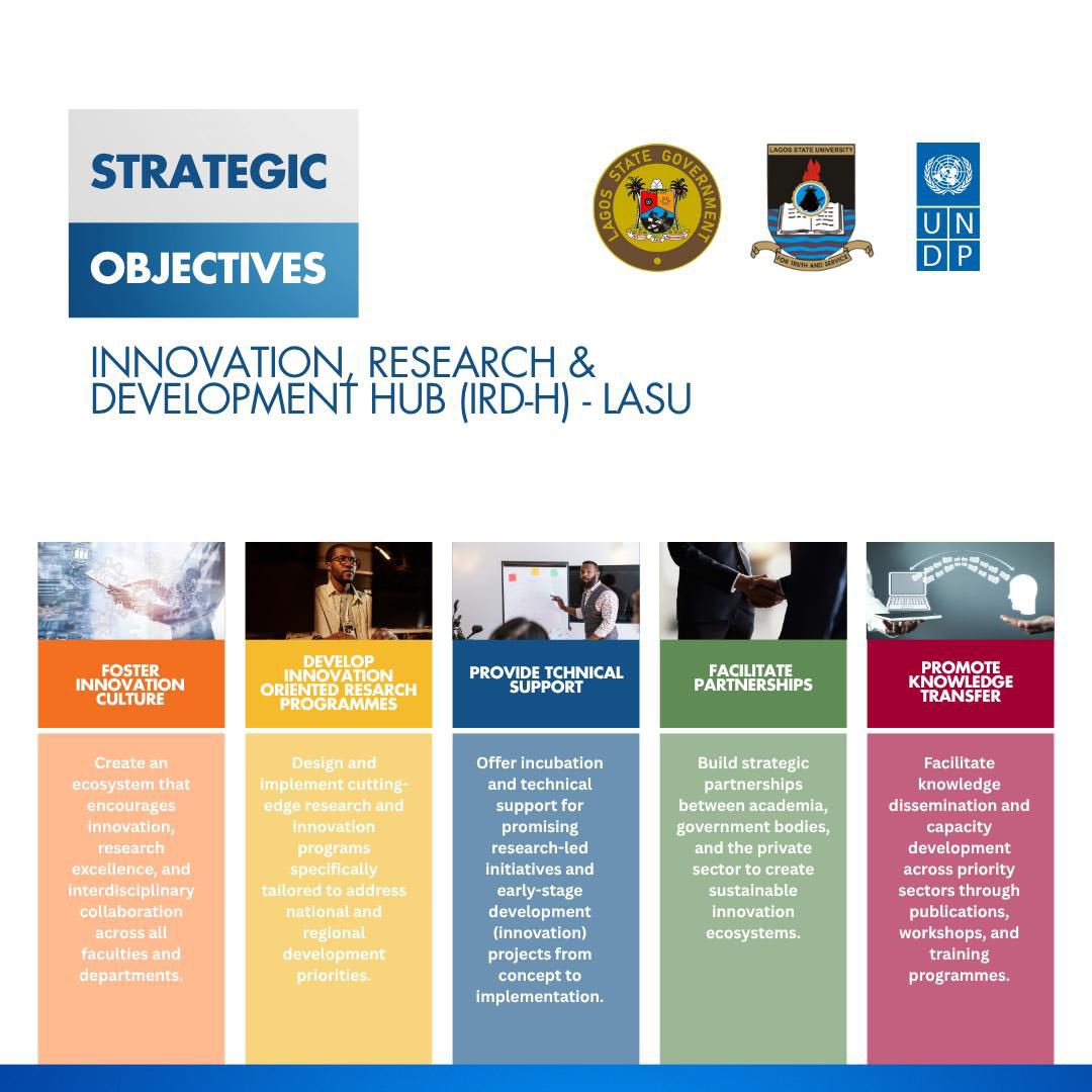 Elsie Attafuah (@elsieattafuah) on Twitter photo To build a future ready Nigeria, we must invest in ecosystems where ideas are nurtured, solutions scaled, and the next generation empowered. That’s the mission behind the <a href="/LASU_official/">Lagosstateuniversity</a> Innovation, Research & Development Hub, powered by <a href="/UNDPNigeria/">UNDP Nigeria</a>, <a href="/lagosstategov/">Lagos State Govt. </a> and To build a future ready Nigeria, we must invest in ecosystems where ideas are nurtured, solutions scaled, and the next generation empowered. That’s the mission behind the <a href="/LASU_official/">Lagosstateuniversity</a> Innovation, Research & Development Hub, powered by <a href="/UNDPNigeria/">UNDP Nigeria</a>, <a href="/lagosstategov/">Lagos State Govt. </a> and