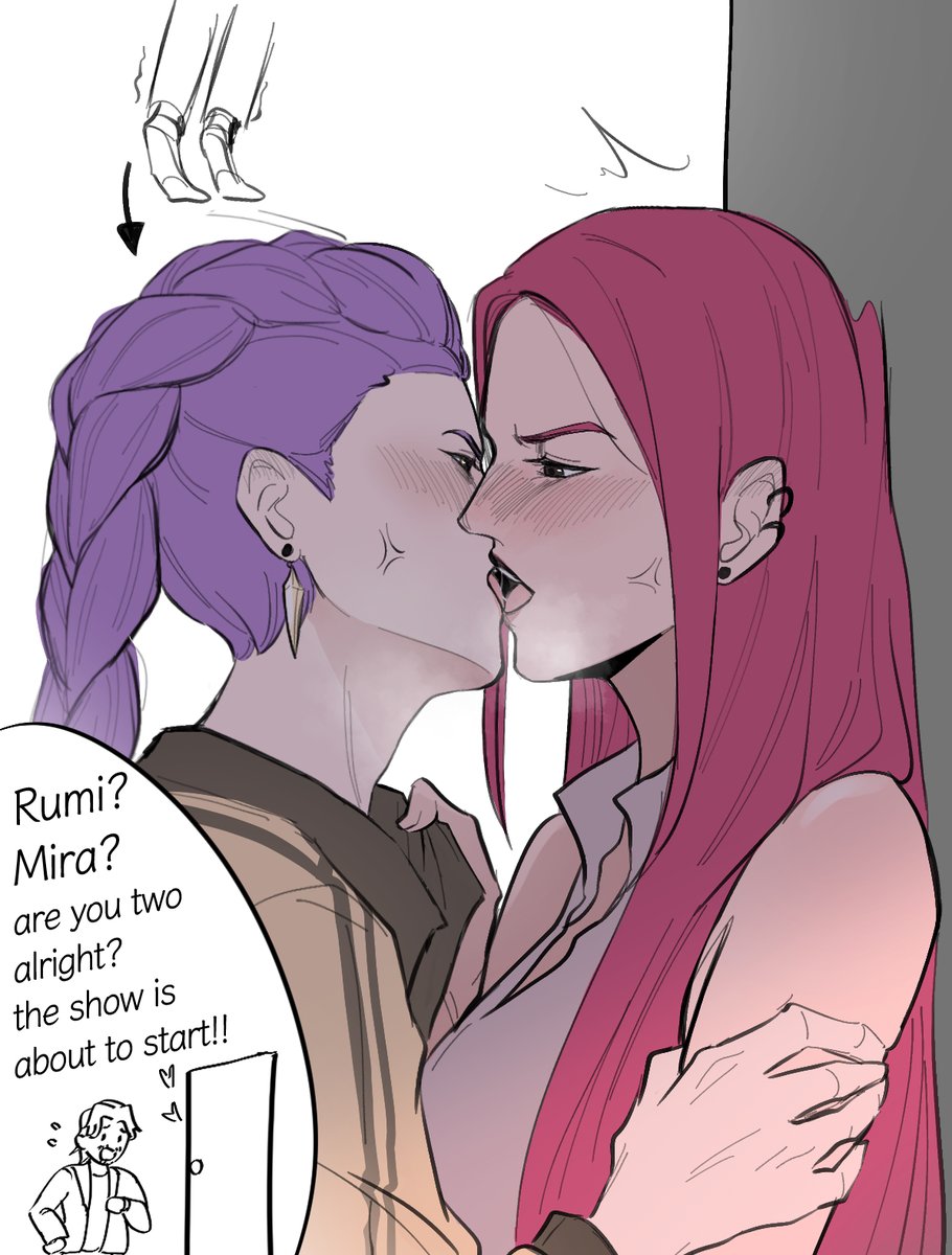 FeiWuLian's tweet photo. #polytrix #rumira #zoemira #Zoerumi #KPOPDEMONHUNTERS  
Three wishes fulfilled at once https://t.co/pNqzWSGR49