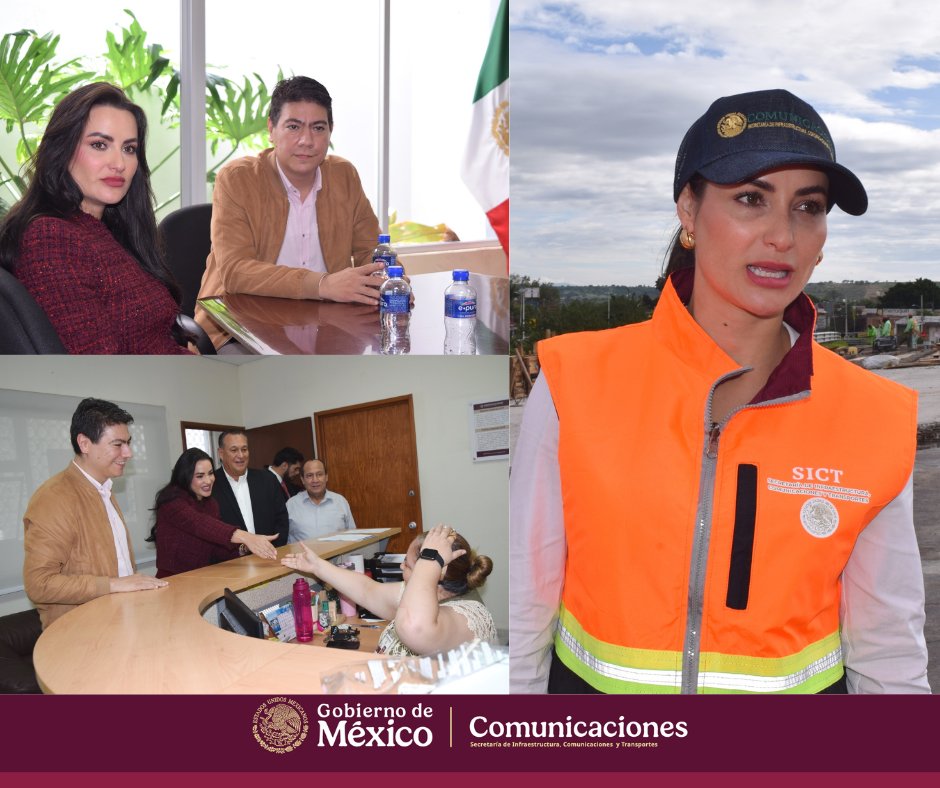 jalisco_sict's tweet photo. El Coordinador de Centros SICT del país, Mtro. Carlo Benitez Ojeda, destacó la inquietud, experiencia y vocación de servicio de la nueva titular del Centro SICT Jalisco, María Padilla Romo. https://t.co/LTvBYhSwcU