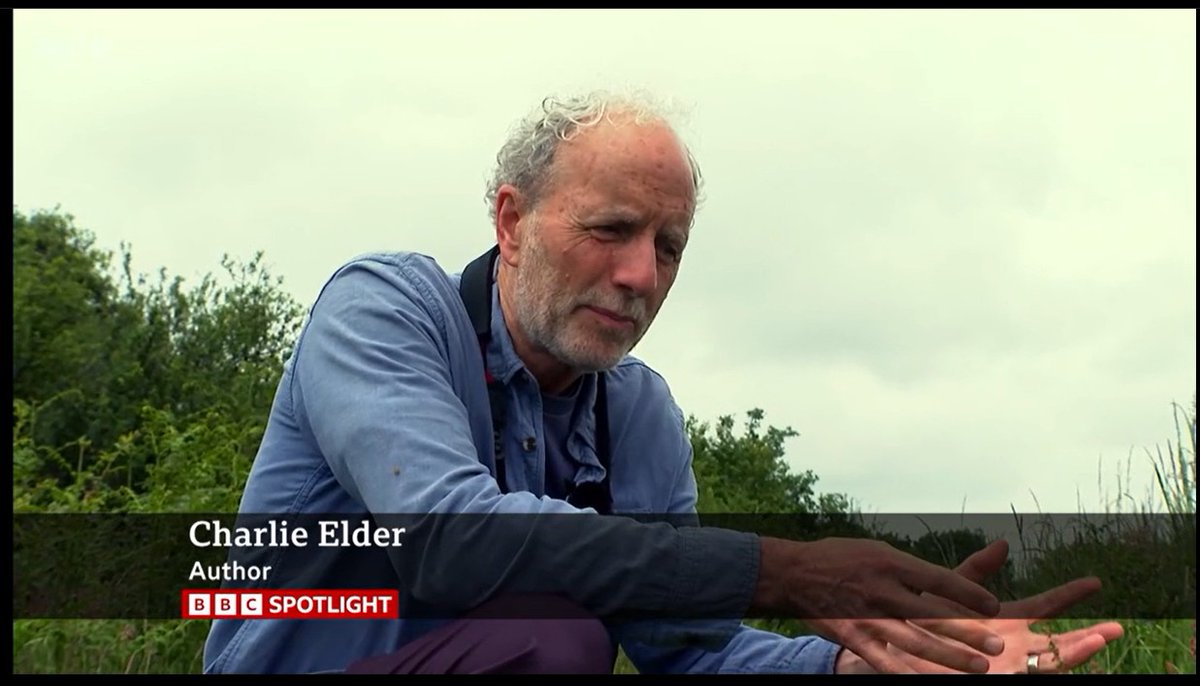 Delighted to feature on South West BBC Spotlight programme tonight talking about wildlife with presenter Andrea Ormsby - roughly 21 minutes in. bbc.co.uk/iplayer/episod…