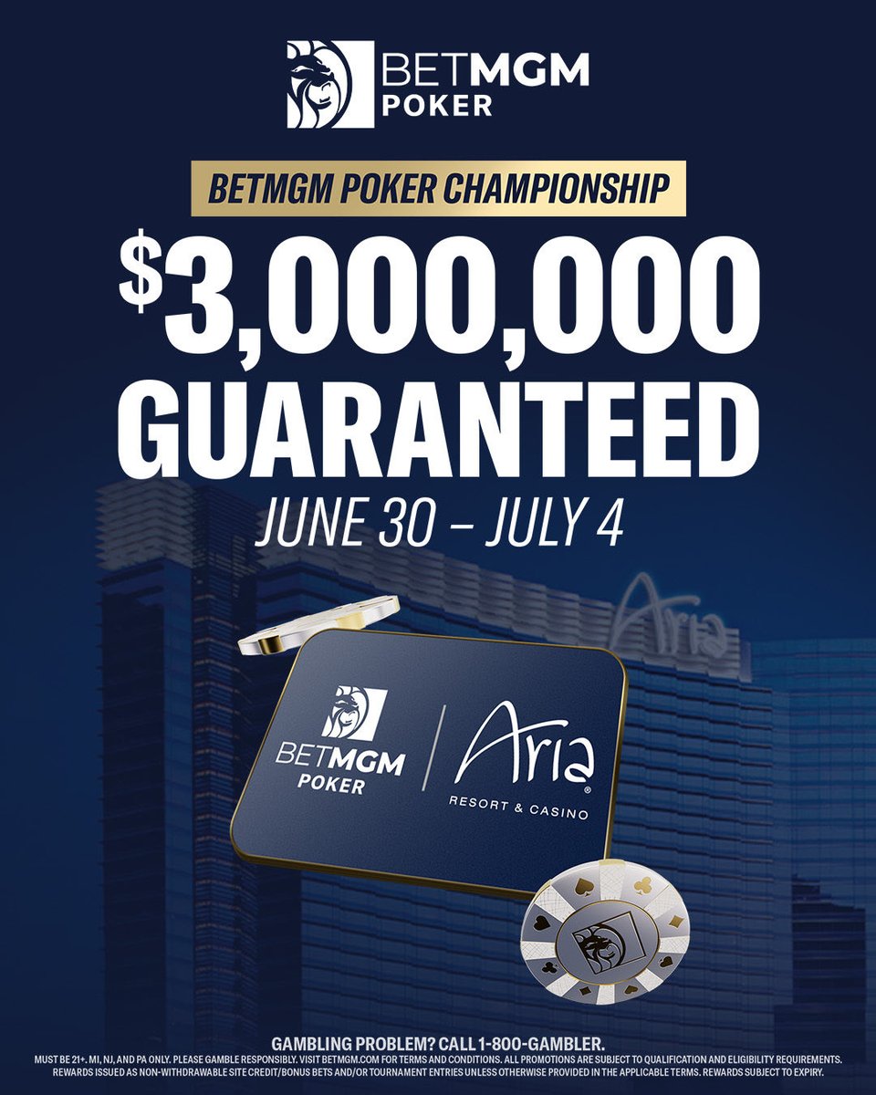 ryan kirk (@rok300) on Twitter photo four years ago when we started our partnership with <a href="/BetMGM/">BetMGM π¦</a>, we guaranteed a $1,000,000 prize pool for the championship event
four short years later, first place alone is over $1,000,000 π³
couldnβt be prouder of what weβve accomplished and excited for what the future holds four years ago when we started our partnership with <a href="/BetMGM/">BetMGM π¦</a>, we guaranteed a $1,000,000 prize pool for the championship event
four short years later, first place alone is over $1,000,000 π³
couldnβt be prouder of what weβve accomplished and excited for what the future holds