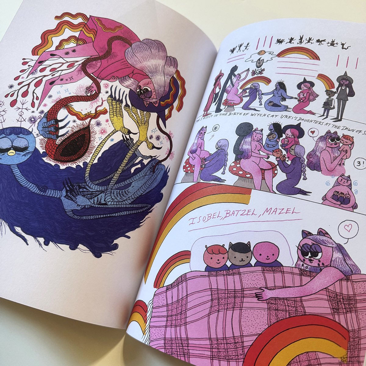 The stunning ‘The Witch’s Egg’ by <a href="/Donyatodd/">Donya Todd</a> is 25% funded! 
We’d love to get 40 more backers by the end of the week… can you help?! 

kickstarter.com/projects/avery…

#graphicnovel #kickstartercomics