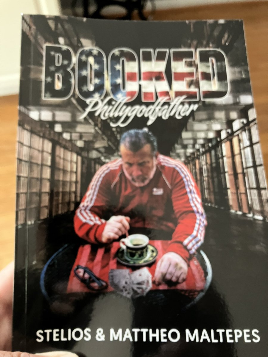 harrymayesTU's tweet image. My Summer reading arrived in the mail today…congratulations to @phillygodfather on the book release!  Add “author” to this renaissance man’s long list of accomplishments!  @MattMaltepes #KeepFiring