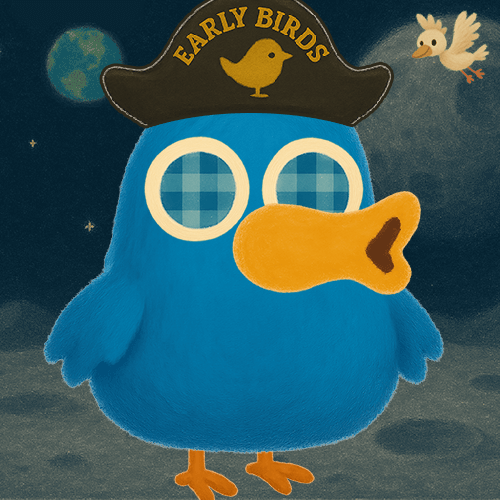 Just registered a fresh new domain: chirpchirp.xyz
Website loading... stay tuned 🐣💻