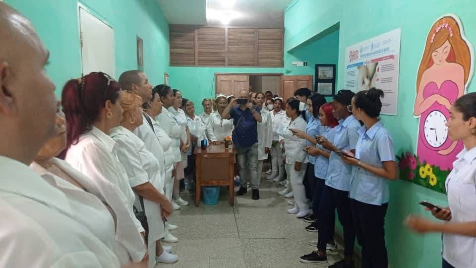 💥Evaluación externa de la carrera de Licenciatura en #Enfermería
💥Estudiantes de 3er año de Licenciatura en Enfermería  CRD realizan  actividad de promoción de salud en  la Sala de Puerperio del Hospital Mártires de Mayarí
💥Por la atención y el cuidado: #SíAcreditamos